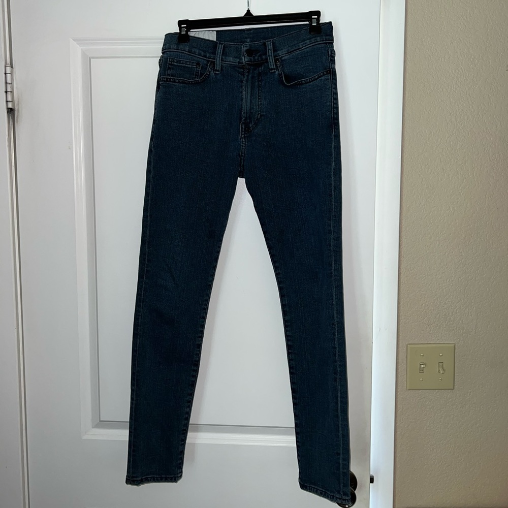 Old Navy Washed Blue Denim Jeans Size 29x30.
